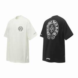 Picture of Chrome Hearts T Shirts Short _SKUChromeHeartsXS-Ltltx200118335